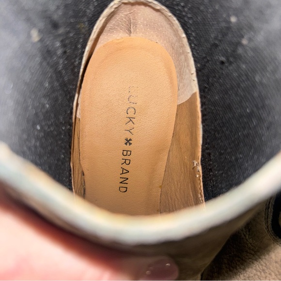 Lucky Brand Booties sz 6.5 - Picture 7 of 10